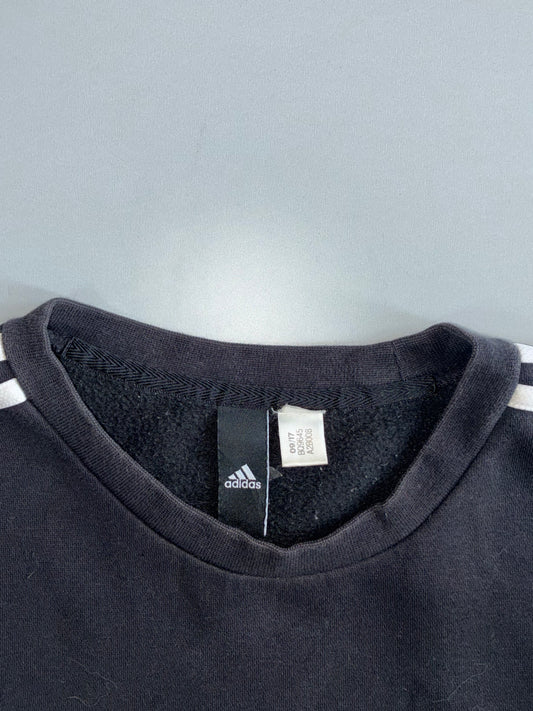 Adidas 3-Stripes Crewneck Sweatshirt (L)