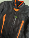 Monster Energy Racing Textile Jacket Back Padded (L)
