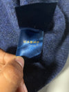 Polo Ralph Lauren Heather Navy V-Neck Knit Sweater (XS)