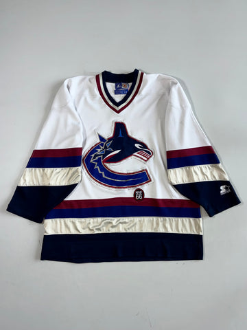 Vintage Starter Vancouver Canucks NHL Hockey Jersey (2XL/3XL)
