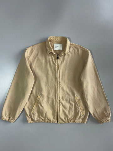 Zara Man | Washed Cotton Harrington Jacket (L)