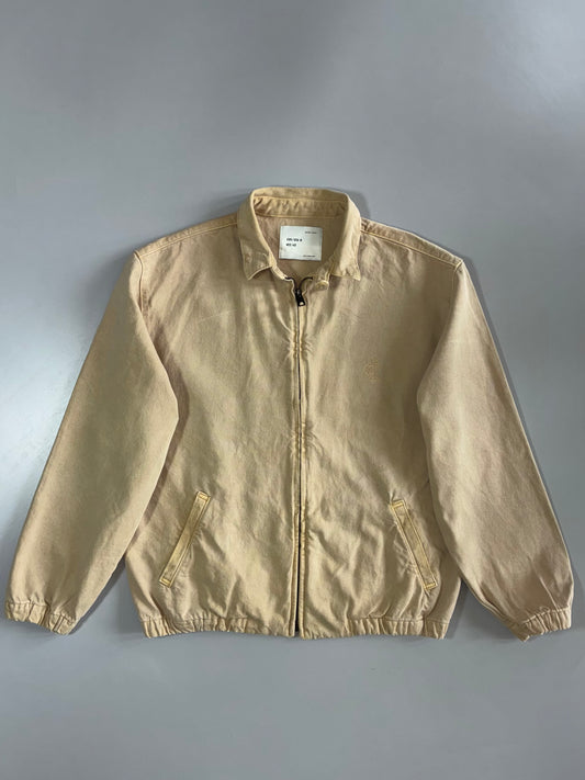 Zara Man | Washed Cotton Harrington Jacket (L)