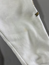 Tommy Jeans Crest Embroidered White Hoodie (M)