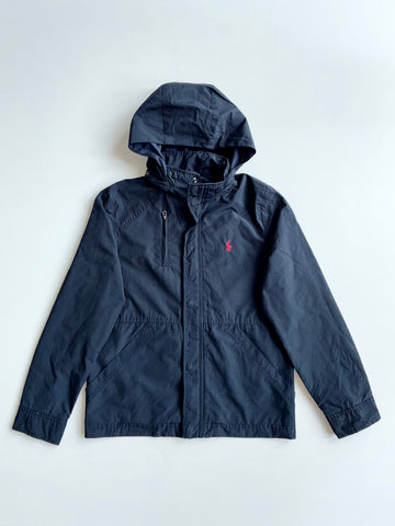 Polo Ralph Lauren Navy Hooded Utility Jacket(XS/S)