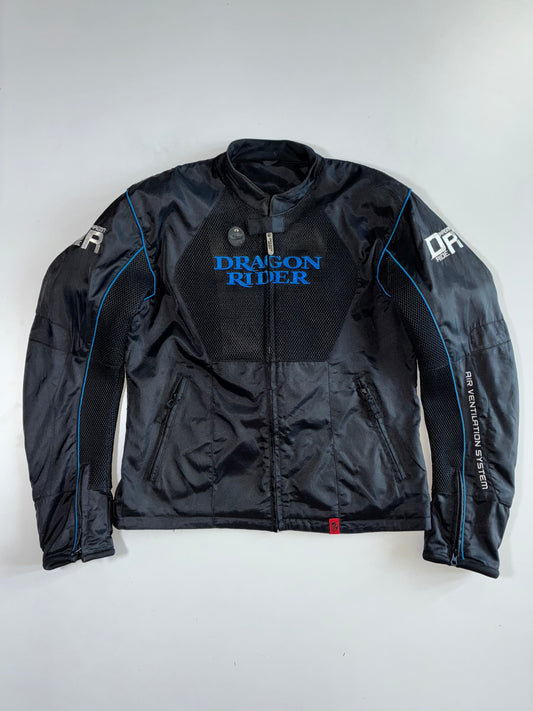 Dragon Rider Riding Racing Jacket Panelled & Padded (M)
