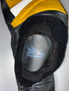 Hein Gericke Full Leather Motorcycle Racing Suit (PADDED) (Leather Jacket Size : S) (Leather Pant  :W:28|L:37) W/ Sliders