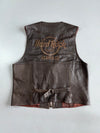 Vintage Hard Rock’s Premium Leather Vest (M)