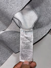 Adidas Originals | Grey Snakeskin Texture Big Trefoil Crewneck Sweatshirt (S)