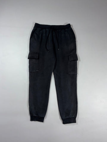 NBA Official Licensed Black Fleece Cargo Jogger Pants (W:32) (L:38)