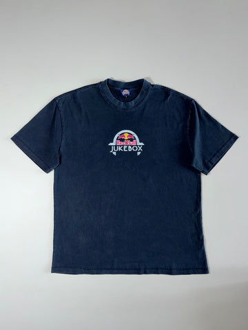 Red Bull Jukebox Graphic T-Shirt – Navy (2XL)