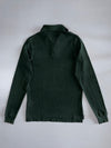 Tommy Hilfiger Long Sleeve Polo Forest Green (S)