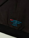 Vintage Reputation Black Lightning Shark Full Zip Hoodie (M)