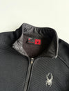 Spyder | Black 1/4 Zip Fleece Pullover | (2XL)