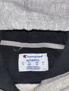Champion Authentic Pullover Hoodie  Grey Fleece (M)