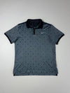 Nike Printed Polo (Grey)(L)
