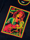 Bali Ayu | Bob Marley Rasta Graphic Tee Black (L)