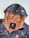 Black Yak Extreme Peak Printed Insulated Hooded Jacket(Xl)