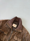 ZRedcode Original Sued Leather Jacket (S/M)