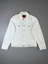 Guess Los Angeles White Denim Trucker Jacket (M)