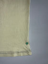 Jack & Jones Originals Crafted Quality Vintage Print Fairtrade Cotton T-Shirt Cream (XL)