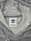 Adidas Originals Grey Pullover Hoodie (L)