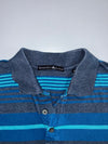 Beverly Hills Polo Club Striped Polo (M)
