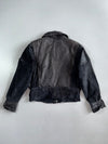 Vintage Premium Oversized leather jacket (XS)