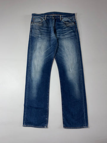 Levi’s 501 Straight Leg Denim Jeans (W:36) (L:45)
