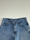 Wrangler Light Wash Denim Shorts (W:32|L:20)