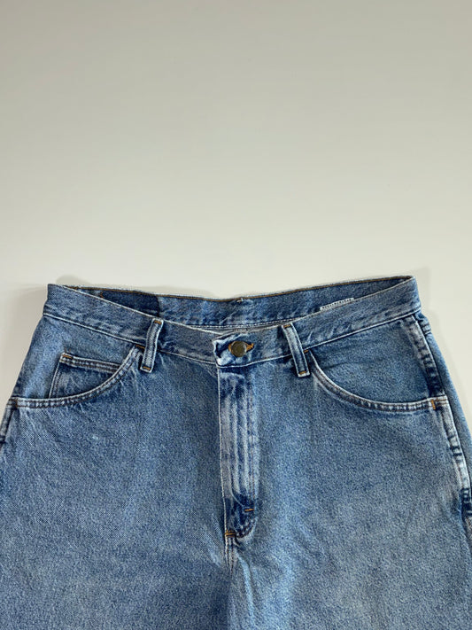 Wrangler Light Wash Denim Shorts (W:32|L:20)