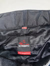 Goyamoto Blue/Black Leather Motorcycle Pants With Sliders  (W:34|L:40)