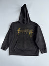 Campblue Embroidered Gothic Hoodie (XL)