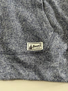 Roots Vancouver Canada Beaver Logo Zip Hoodie – Navy Marl (S)