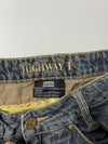 Highway 1 Aramid Lined Motorcycle Denim Jeans (W:34) (L:43)