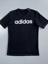 Adidas | Linear Logo Tee | Black/White (S)