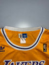 Adidas NBA LA Lakers #32 Magic Johnson Hardwood Classics Jersey (XL)
