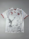 Puma Tunisia National Football Team Home Jersey #5 – White (2XL)