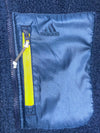 Adidas Sherpa Fleece Jacket — Navy (M)