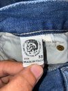 Diesel Industry Bootcut Denim Jeans (W:31) (L:45.5)