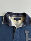 Tommy Hilfiger H Logo Rugby Polo Shirt Long Sleeve – Navy (L)