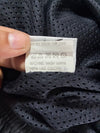 Vintage Nike NBA Black Tearaway Snap Button Pants (W:28) (L:45)