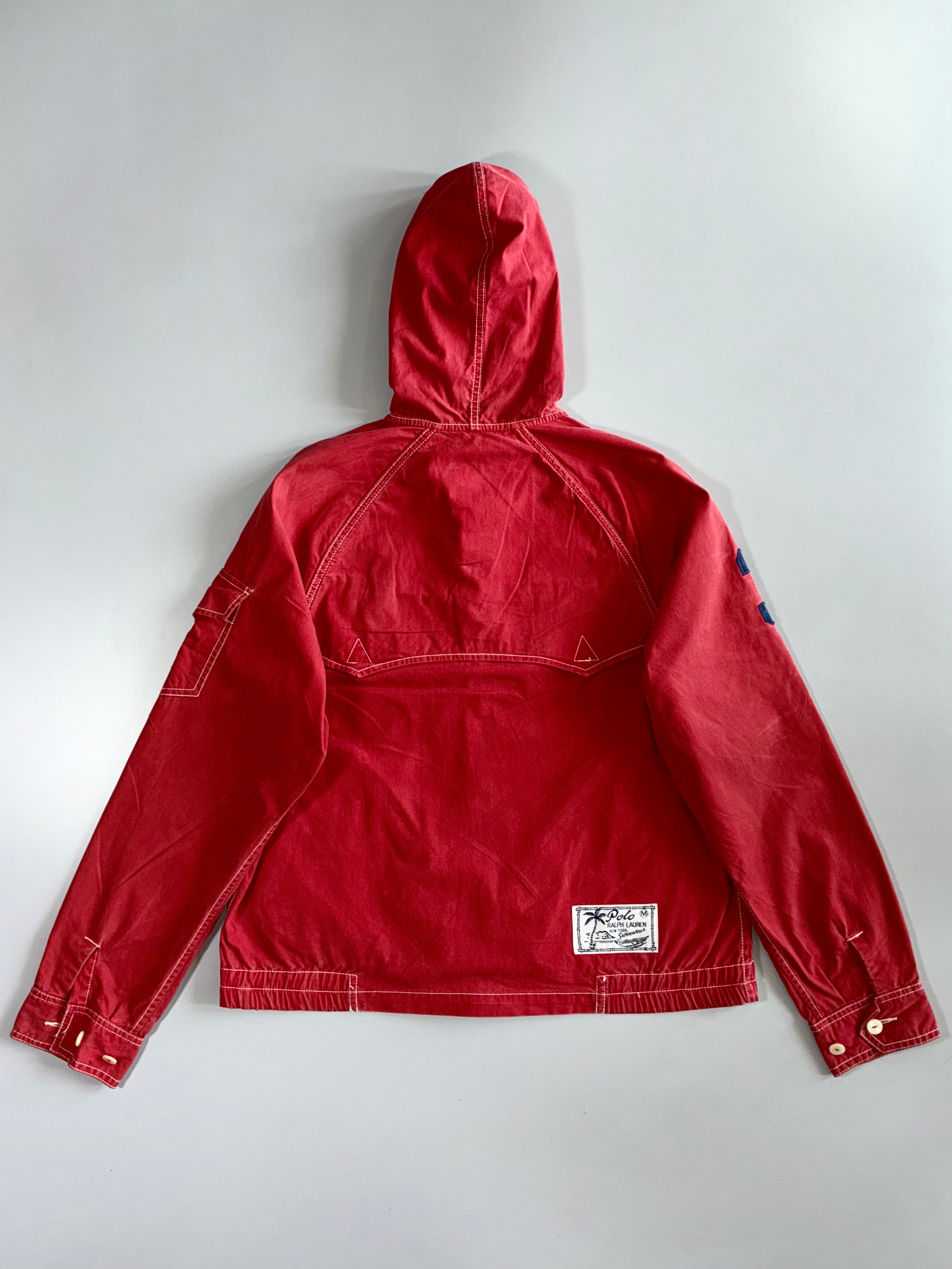 Polo by Ralph Lauren Big Pony Hooded Jacket (M) – Drip Drop Attire