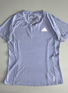 Adidas Aeroready Running T-Shirt – Lavender (S/M)