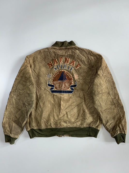 Nafnaf Spirit Premium Original Leather Jacket (XL/2XL)