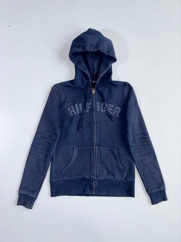 Tommy Hilfiger | Full-Zip Hoodie | Navy | (xs)