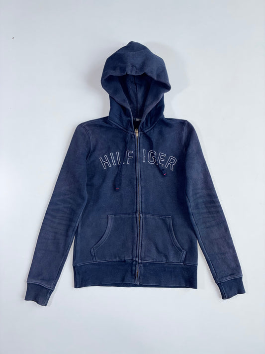 Tommy Hilfiger | Full-Zip Hoodie | Navy | (xs)