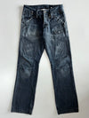 Jack & Jones Dark Wash Panelled Denim (W:30|L:43)