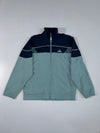 Adidas | Windbreaker Track Jacket | Grey/Navy (L)