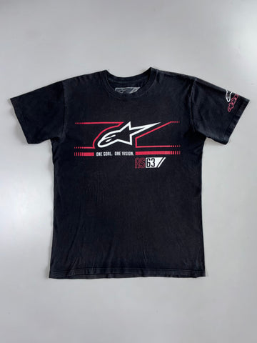 Alpinestars | AS63 Racing Tee | Black (M)