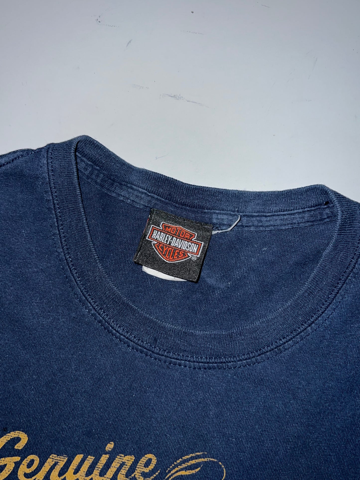 !                                                                            Harley Davidson Original Vintage tee (L) can fit M also
